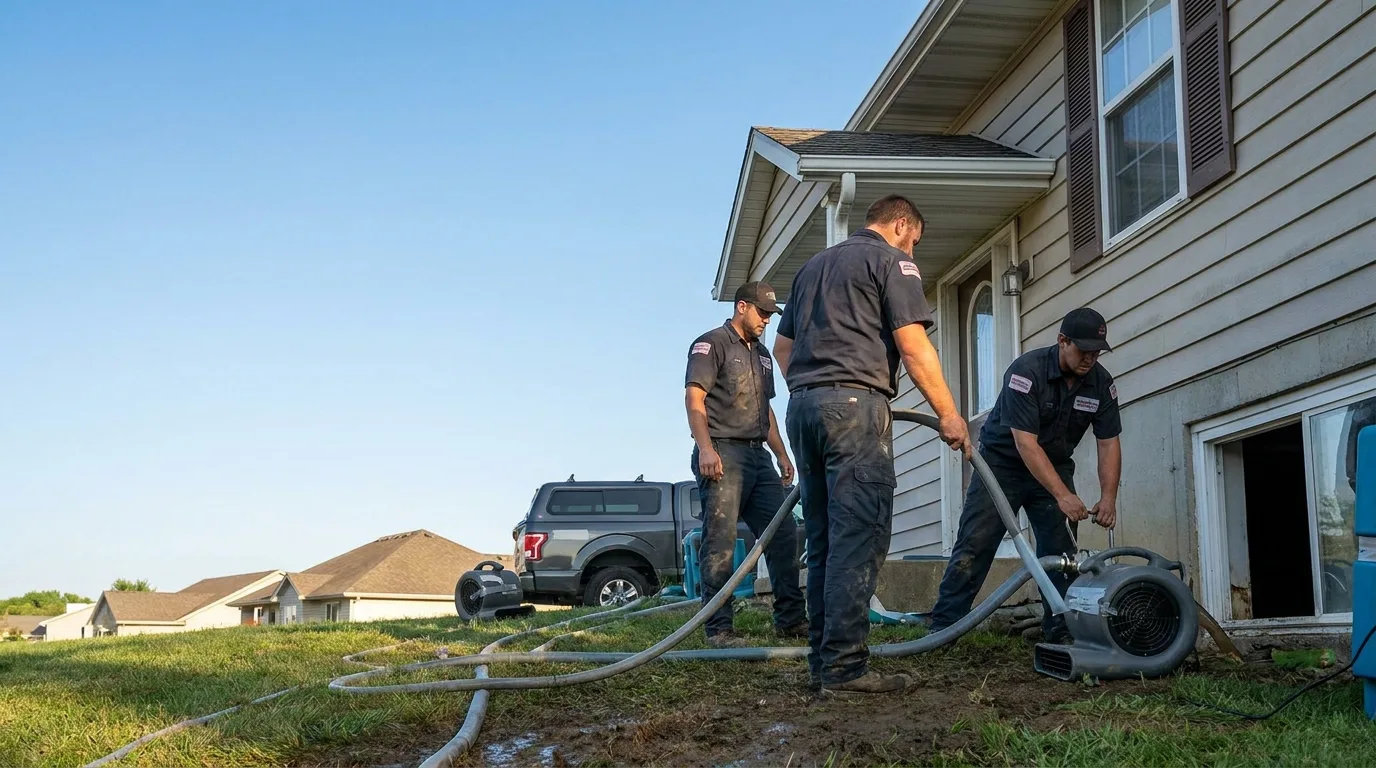 Water Removal in Corinna, ME near me
